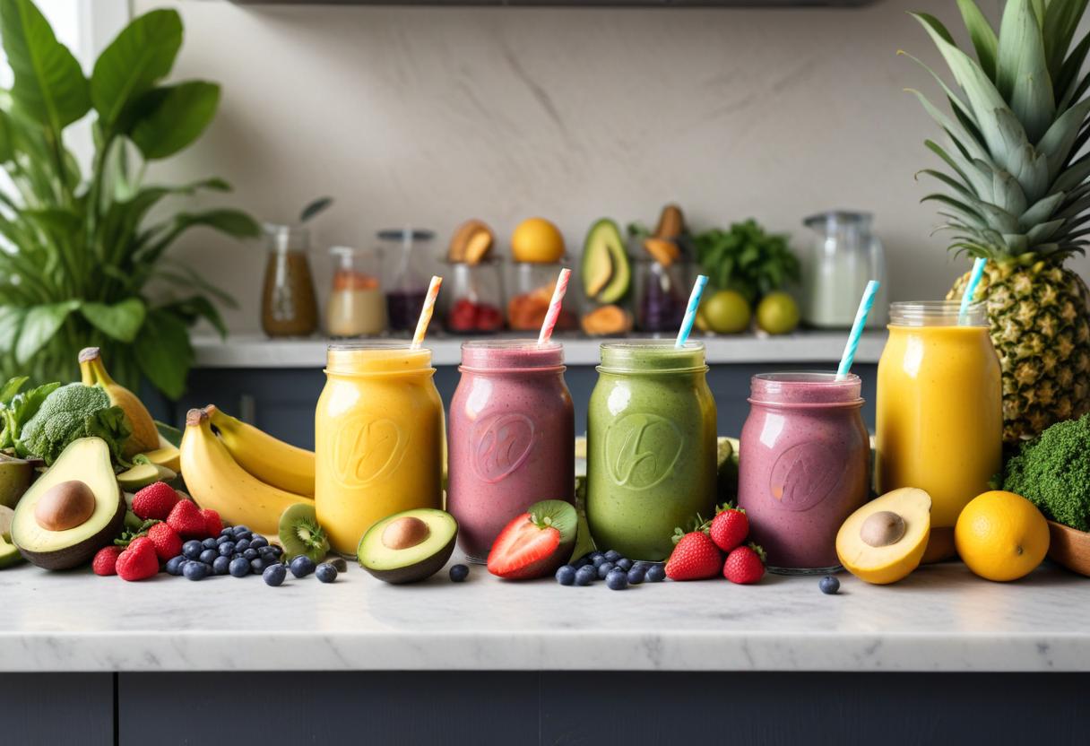 Mixar du också? Nyttiga smoothie-recept som imponerar! illustration